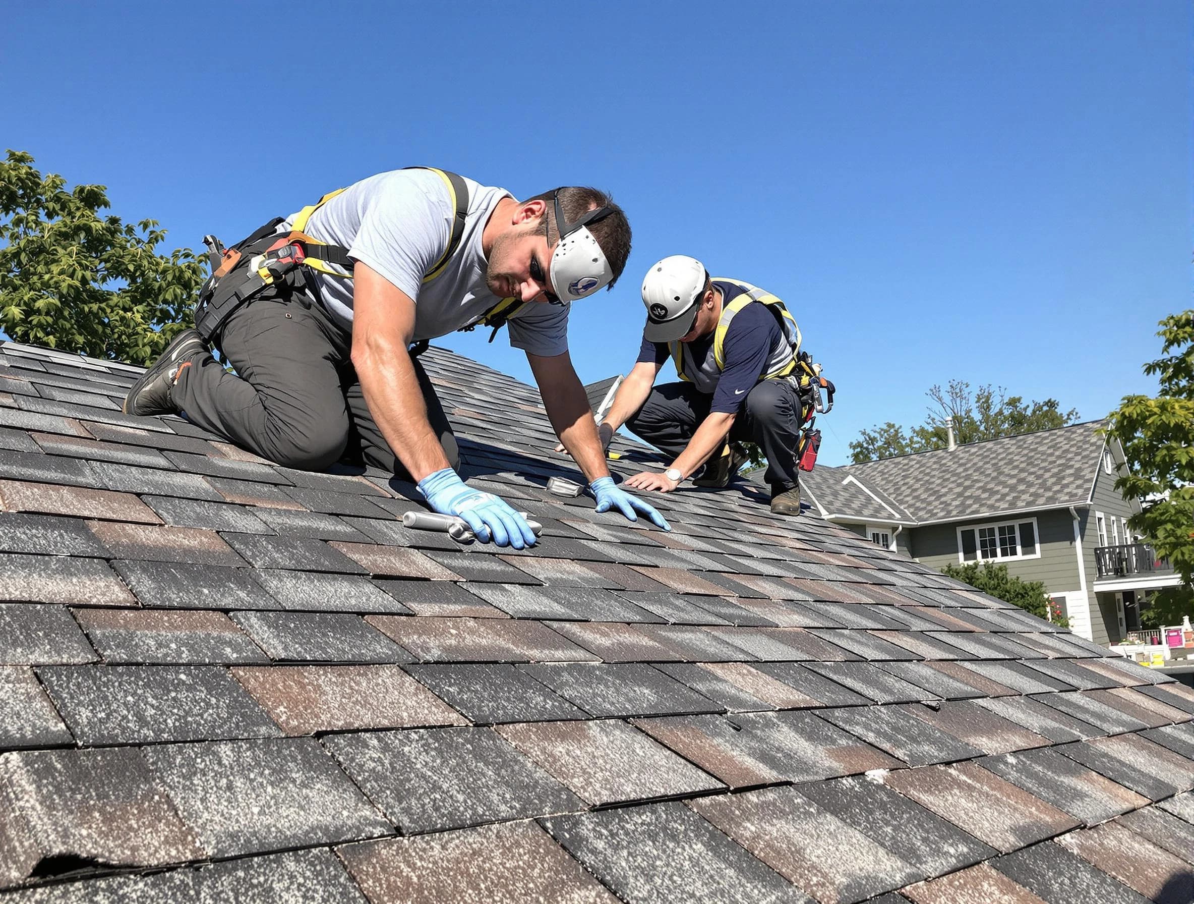 Roof Repair in Stow